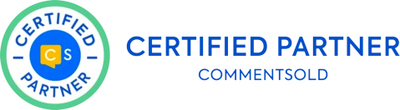 CommentSold Certified Partner