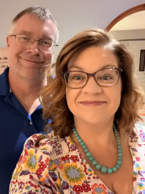 Conference selfie
