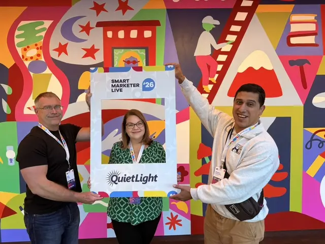 The team at Smart Marketer Live 2026